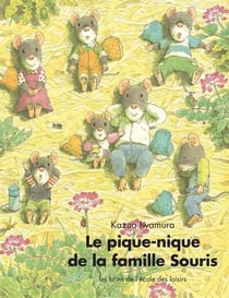 Le pique-nique de la famille Souris