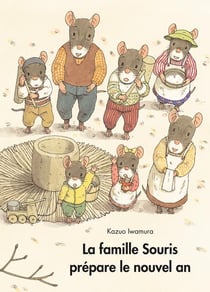 La famille Souris prépare le nouvel an