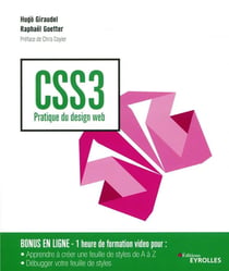 Css3 - pratique du design web (4e édition)