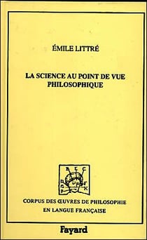 La science du point de vue philosophique