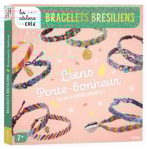 Bracelets brésiliens : Liens porte-bonheur avec des talismans magiques !