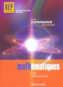 Mathematiques bep tertiaire