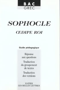 Oedipe roi - guide pedagogique