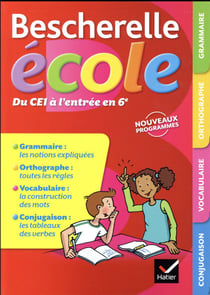 Bescherelle - école - du ce1 à l'entrée en 6e