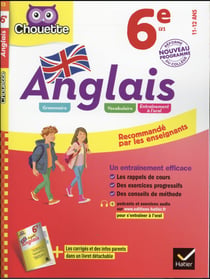 Anglais - 6ème (édition 2016)