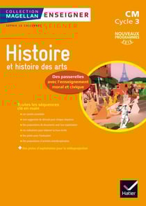 Magellan : enseigner l'histoire au cycle 3 - guide de l'enseignant (édition 2016)