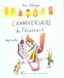 L'anniversaire de l'ecureuil