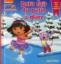 Dora fait du patin à glace
