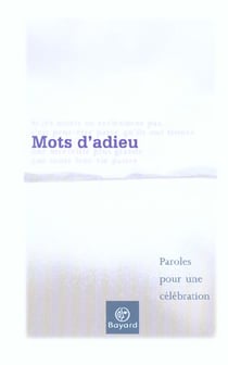 Mots d'adieu