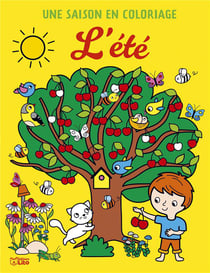 Une saison en coloriage - L'été
