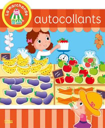 La marchande - autocollants