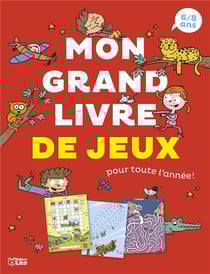 Mon grand livre de jeux pour toute l'année