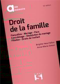 Droit de la famille (10e édition)