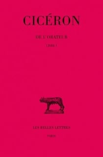 De l'orateur - livre I
