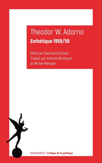 Cours d'esthétique