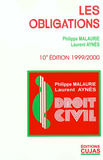Droit civil t.6 - les obligations - 10e edition