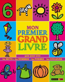 Mon premier grand livre pour jouer avec les mots, les nombres, les formes, les couleurs