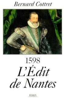 L'edit de nantes 1598