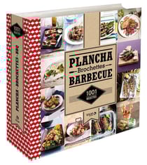 1001 RECETTES : planchas - brochettes - barbecue