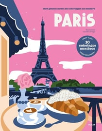 Coloriages au numéro - Paris