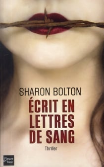 Ecrit en lettres de sang