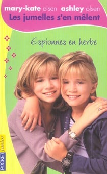 Les jumelles s'en melent - tome 5 espionnes en herbe - vol05