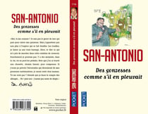San-Antonio : des gonzesses comme s'il en pleuvait