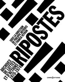 Ripostes : Archives de lutte et d'action - 1970-1974