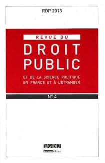 Revue du droit public n.4