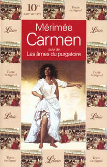 Carmen, suivi de : les ames du purgatoire