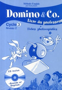 DOMINO & CO : cycle 3, niveau 2 - livre du professeur + fiches photocopiable