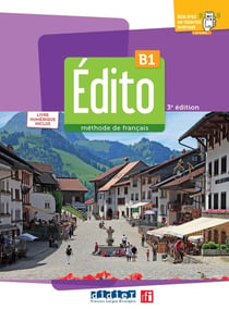 Édito B1 - édition 2022-2024 - Livre + numérique inclus