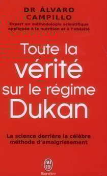 Toute la vérite sur le régime dukan