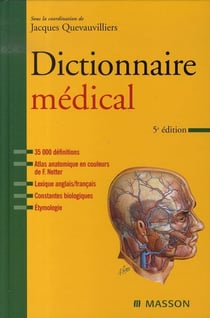 Dictionnaire médical (5e édition)