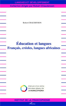 Éducation et langues - francais, créoles, langues africaines