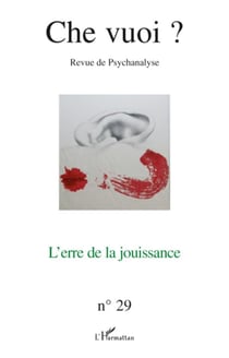 Revue che vuoi n.29 : l'erre de la jouissance