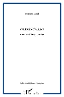 Valère Novarina - la comédie du verbe