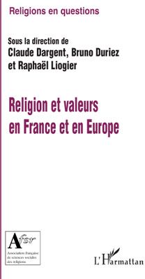 Religion et valeurs en France et en Europe