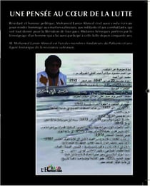 Pensée au coeur de la lutte : Version arabe