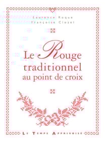 Le rouge traditionnel au point de croix