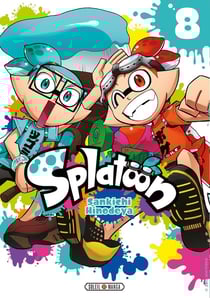 Splatoon Tome 8