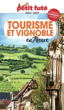 GUIDE PETIT FUTE - THEMATIQUES : tourisme et vignoble en Alsace (édition 2022)