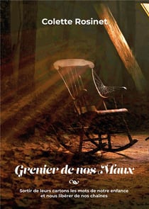 Grenier de nos maux : sortir de leurs cartons les mots de notre enfance et nous libérer de nos chaînes