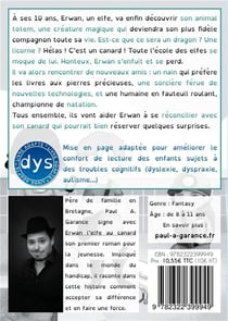 Erwan, l'elfe au canard