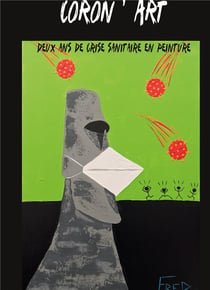 Coron'art - deux ans de crise sanitaire en peinture - illustrations, couleur