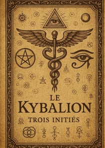Le kybalion : Une exploration ésotérique des lois universelles, de la sagesse ancienne et des mystères hermétiques.