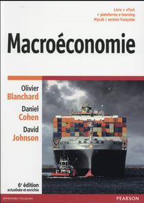 Macroéconomie + mylab (6e édition)