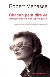 Chacun peut dire Je - nouvelles de la fin de l'après-guerre