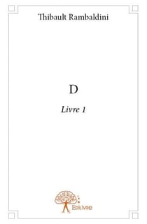 D - livre 1