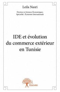 Ide et évolution du commerce extérieur en tunisie